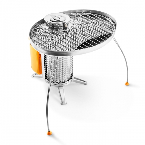 Купить Портативный гриль Biolite CampStove Portable Grill в Киеве по лучшей цене с доставкой в Украине | Магазин NORTHWALL